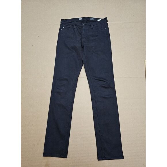 Adriano Goldschmied Women’s 26 Reg BLACK The Prima Cigarette Leg Jeans - Picture 1 of 12